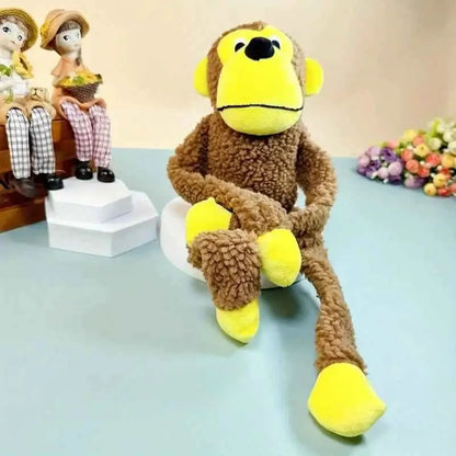 Brinquedo Macaco Estridente para Cães Médios Diversão Sofisticada | Caprioli Shop brinquedo cachorro 1pcs