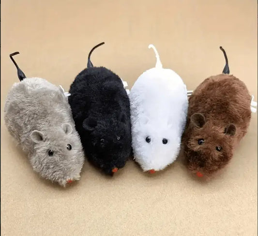 Brinquedo de Rato Realista para Gatos Diversão e Exercício | Caprioli Shop brinquedos gatos