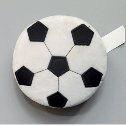 Brinquedo Sonoro para Cães - Diversão e Interação | Caprioli Shop - Futebol - brinquedo para cães