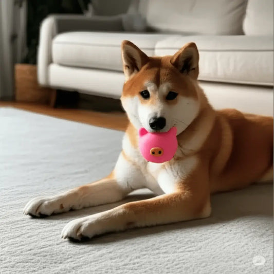 Brinquedo Vocal para Cães Diversão Sofisticada | Caprioli Inter brinquedo cachorro