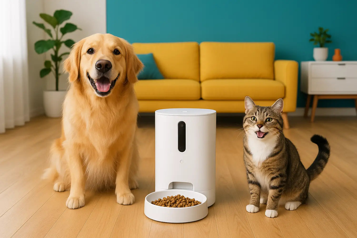 Comedouro Automático Brinquedos Interativos e Cama Iglu: 3 Soluções que Elevam o Bem Estar do Seu Pet — Facilitam