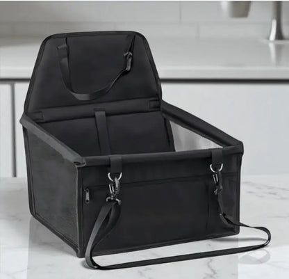 Cadeira de Transporte para Carro – Gatos até 12kg Segurança e Conforto – Caprili Shop - transporte para gatos
