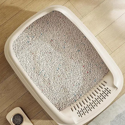 Caixa de Areia Furba Gigante com Pá Conforto e Elegância para Gatos | Caprioli Shop caixa areia limpeza