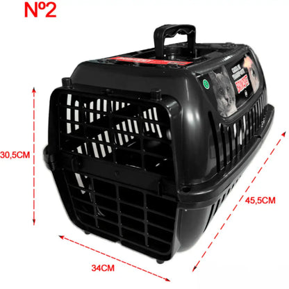 Caixa de Transporte para Gatos Segura e Estilosa | Caprioli Shop transporte gatos