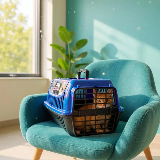 Caixa de Transporte para Gatos Segura e Estilosa | Caprioli Shop transporte gatos