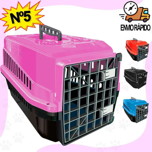 Caixa de Transporte Pet Elegante e Segura | Caprioli Shop para cachorro