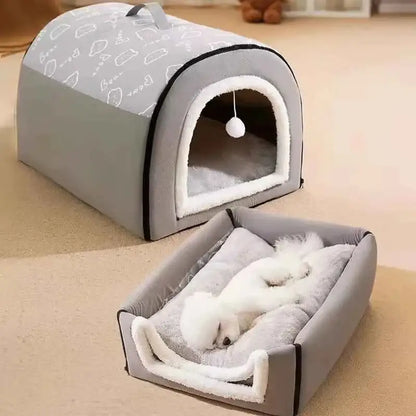 Cama Pet Removível e Confortável para Inverno | Caprioli Inter Acessórios Pets