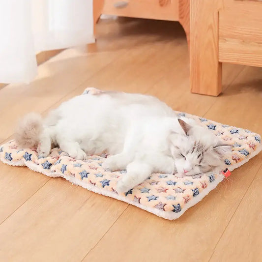Cama tapete para pets em algodão com várias cores e tamanhos | Caprioli Inter Caminha casinha Cachorro