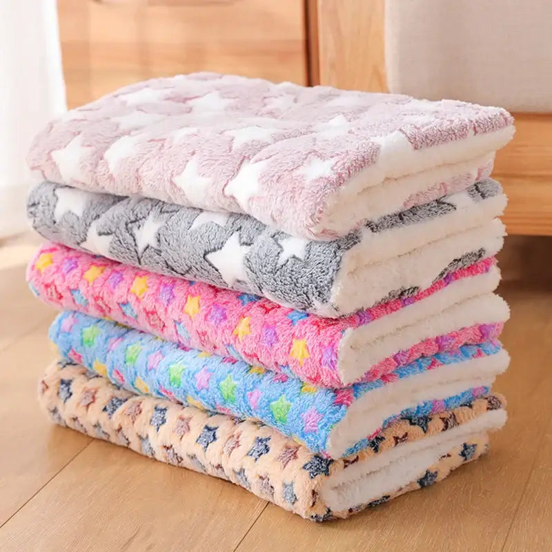 Cama tapete para pets em algodão com várias cores e tamanhos | Caprioli Inter Caminha casinha Cachorro