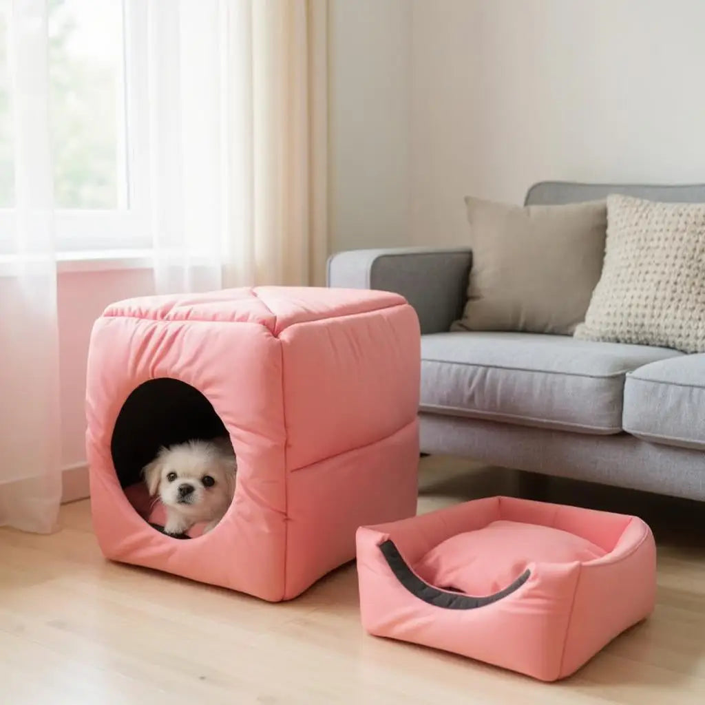 Pet Toca Iglu 2-in-1 Premium Dog Bed | Caprioli Shop