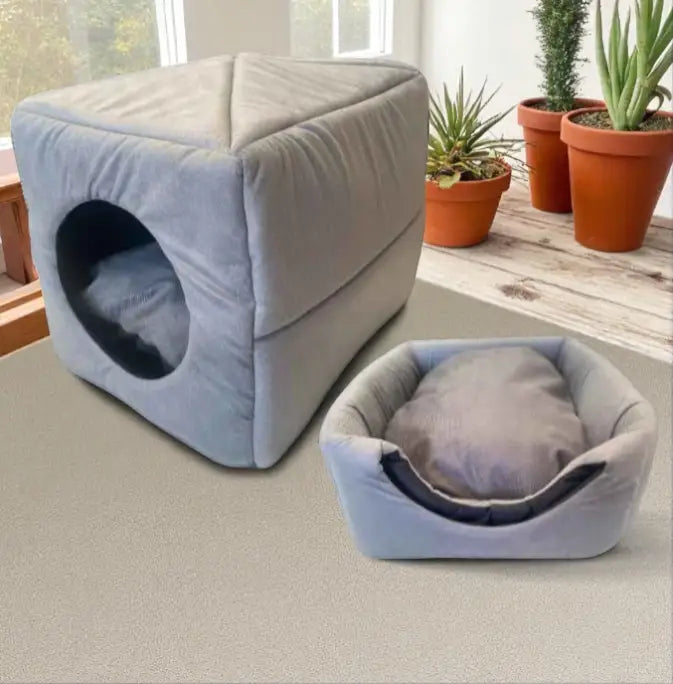 Pet Toca Iglu 2-in-1 Premium Dog Bed | Caprioli Shop