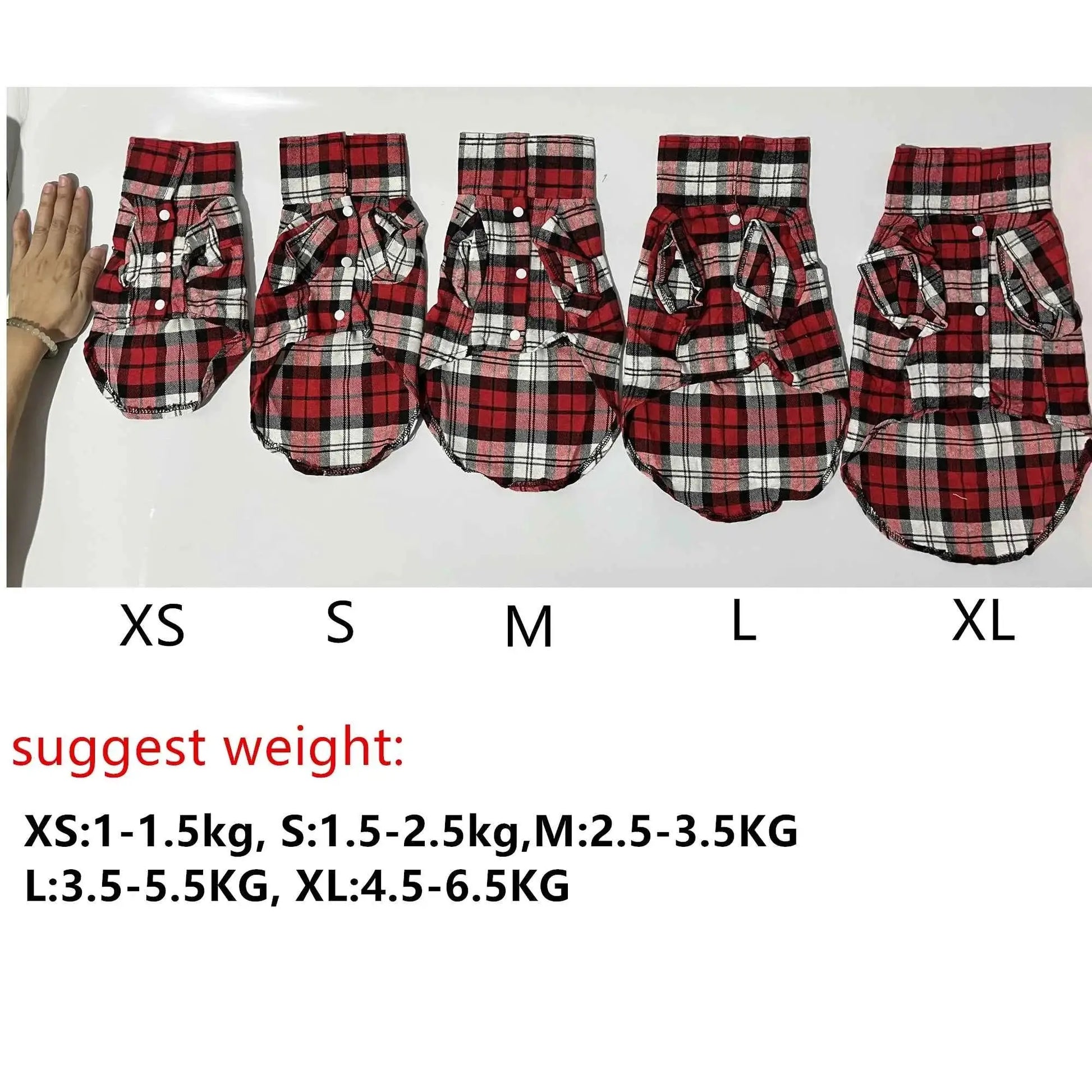 Casaco xadrez sofisticado para Gatos | Caprioli Shop Acessórios Pets