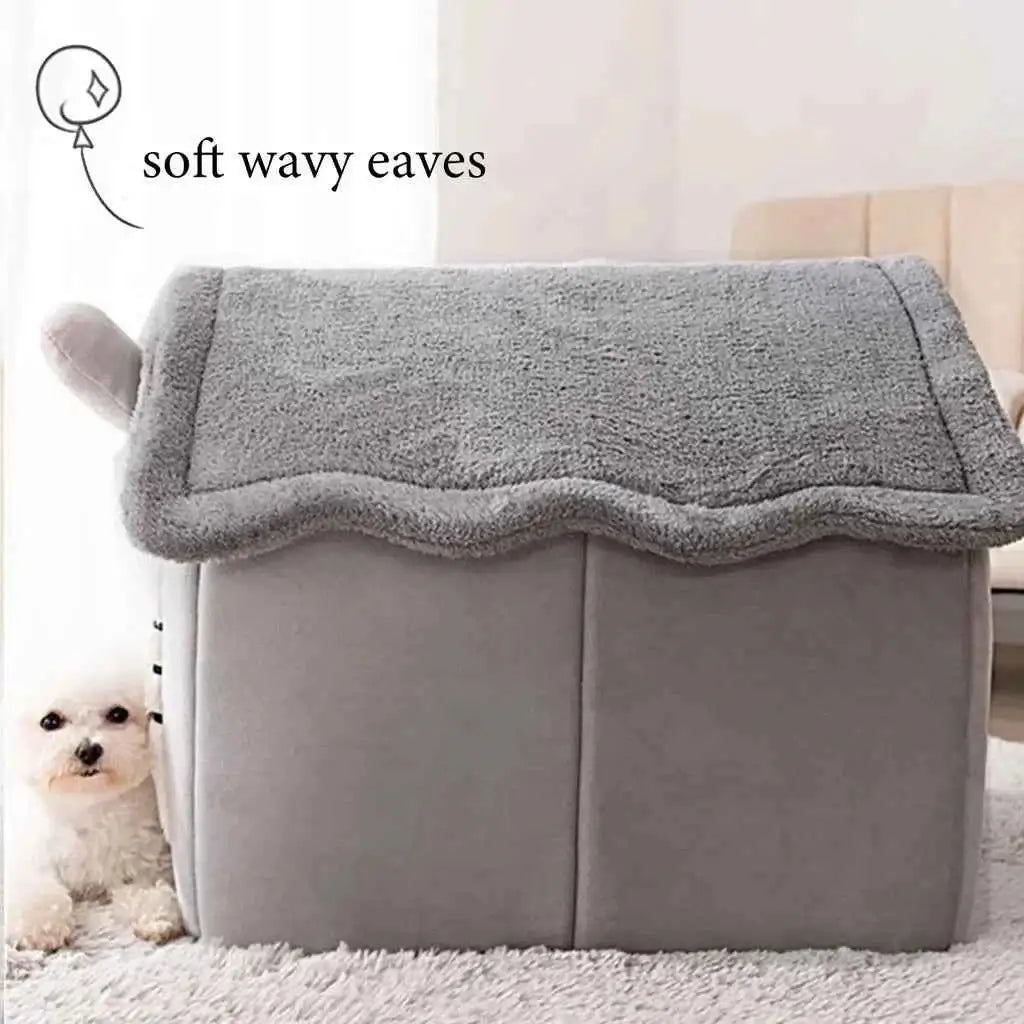 Casas Dobráveis Premium para Pets Conforto e Estilo | Caprioli Inter Acessórios