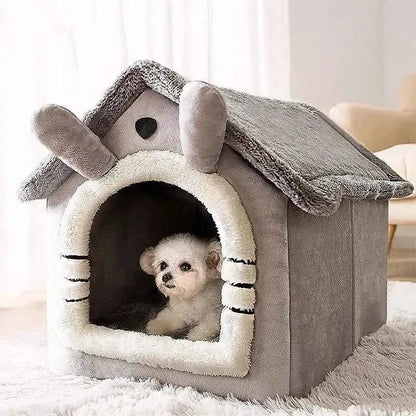 Casas Dobráveis Premium para Pets Conforto e Estilo | Caprioli Inter Acessórios