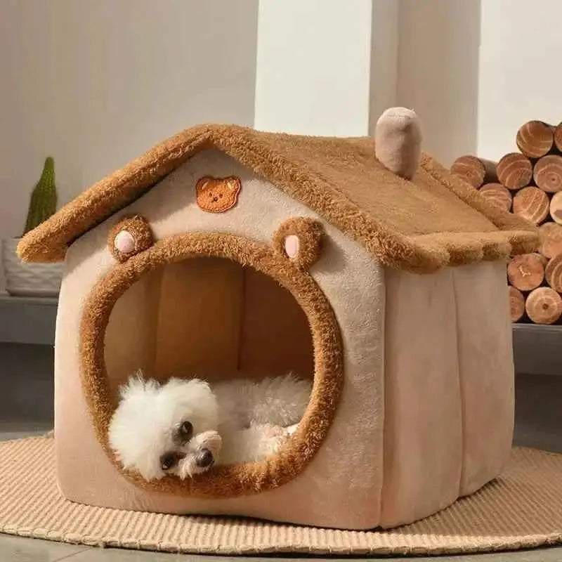 Casas Dobráveis Premium para Pets Conforto e Estilo | Caprioli Inter Acessórios