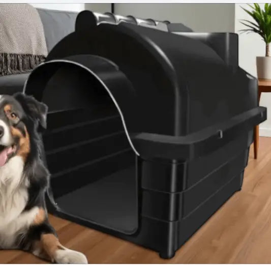 Casinha Plástica Injetada N7 para Cães de Porte Médio a Grande – Caprili Shop Caminhas e Casinhas