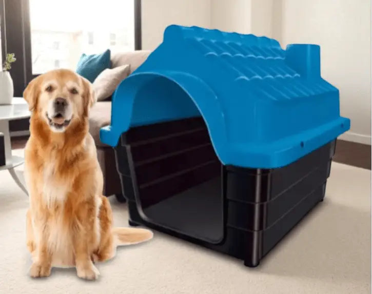Casinha Plástica Injetada N7 para Cães de Porte Médio a Grande – Caprili Shop Caminhas e Casinhas