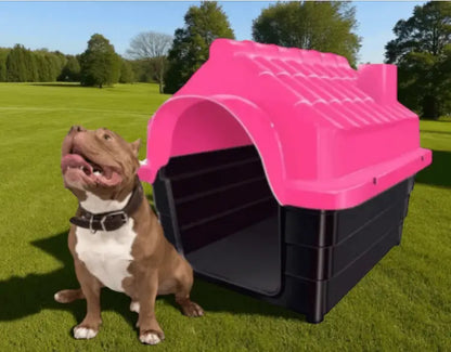 Casinha Plástica Injetada N7 para Cães de Porte Médio a Grande – Caprili Shop Caminhas e Casinhas