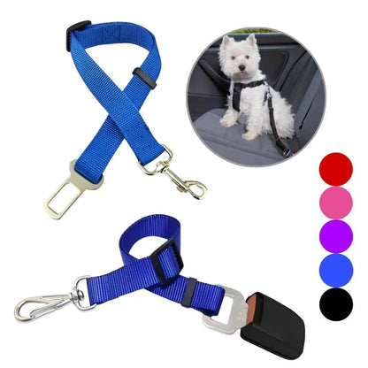 Cinto de Segurança Ajustável para Pets Viagens Seguras | Caprioli Shop