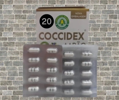 Coccidex Aves - Prevenção da Coccidiose - Aditivo Anticoccidiano | Caprili Shop - medicamento para passaro