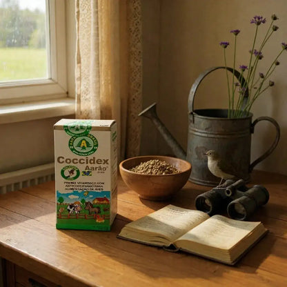 Coccidex Líquido para Pássaros - Controle de Parasitas | Caprili Shop - medicamento passaro - 1 Caixa