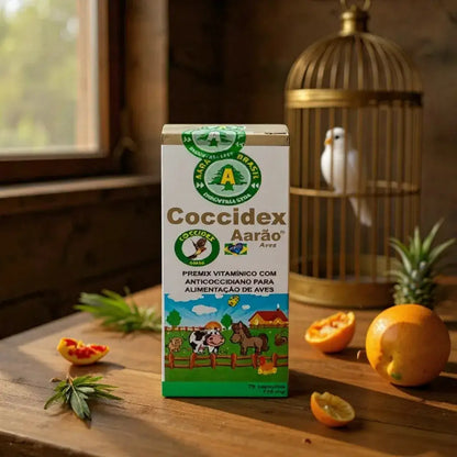 Coccidex Líquido para Pássaros - Controle de Parasitas | Caprili Shop - medicamento passaro - 1 Caixa