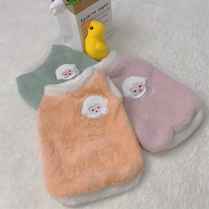 Colete Inverno Gato Premium Tecido Espesso Anti Queda Conforto Pet | Caprioli Inter roupa para gato