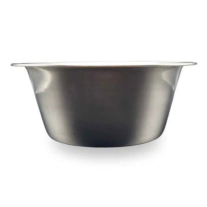 Comedouro Antiderrapante Inox 400ml - Sofisticação e Praticidade | Caprioli Shop - Comedouro e Bebedouro