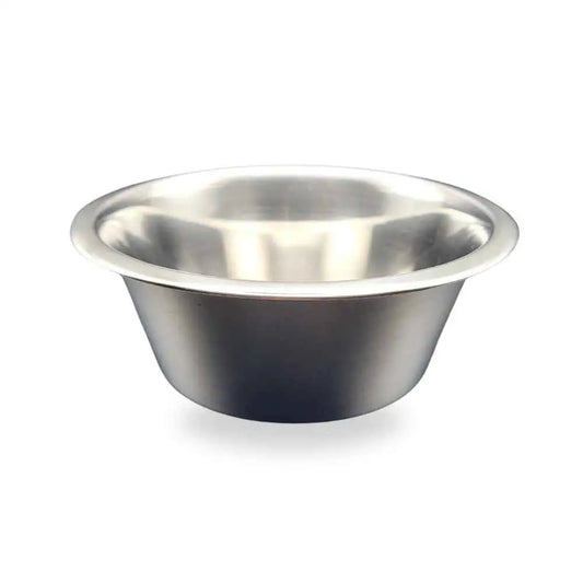 Comedouro Antiderrapante Inox 400ml - Sofisticação e Praticidade | Caprioli Shop - Comedouro e Bebedouro