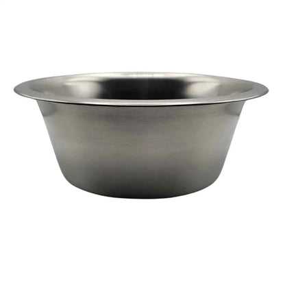 Comedouro Antiderrapante Inox 400ml - Sofisticação e Praticidade | Caprioli Shop - Comedouro e Bebedouro
