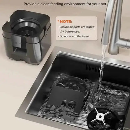 Comedouro Automático Inteligente 2L Wi Fi para Cães e Gatos com Controle Smart Life – Caprili Inter comedouro bebedouro