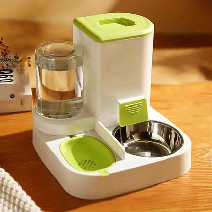 Comedouro Automático para Pets - Frescor e Estilo | Caprioli Shop - Comedouro e Bebedouro