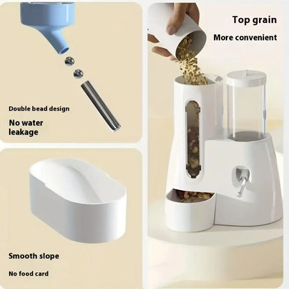 Comedouro integrado para hamsters - Design em PVC | Caprili Inter - roedores