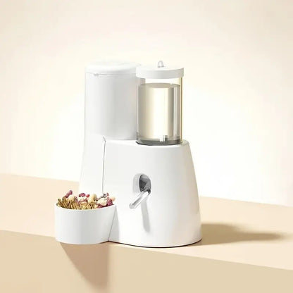 Comedouro integrado para hamsters - Design em PVC | Caprili Inter - roedores