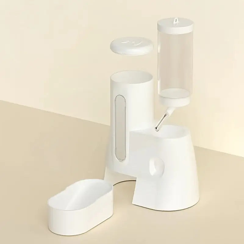 Comedouro integrado para hamsters - Design em PVC | Caprili Inter - roedores