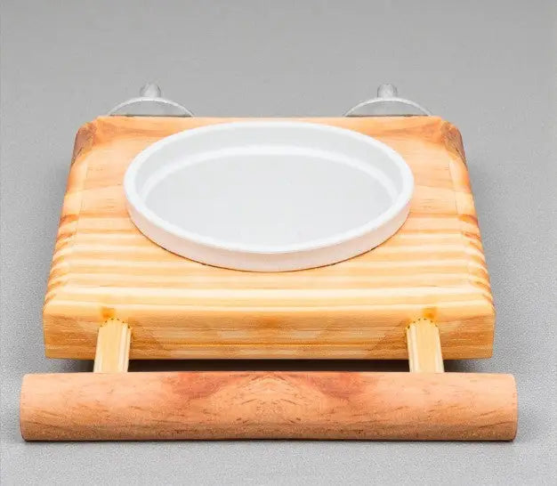 Comedouro Luxo para Calopsita Periquito e Agapornis | Caprili Shop - comedouro bebedouro passaros