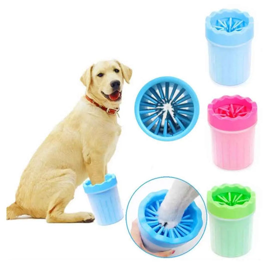 Copo Limpador de Patas para Cães Praticidade e Conforto | Caprioli Shop higiene limpeza cachorro Aleatorio
