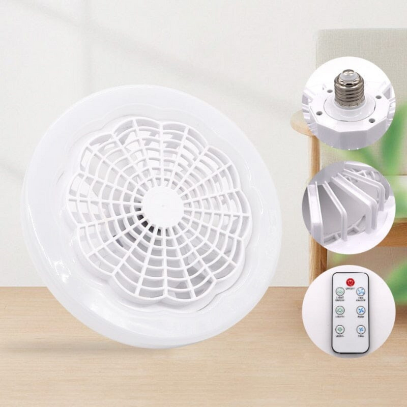 Ventilador de Teto com Luzes de Led