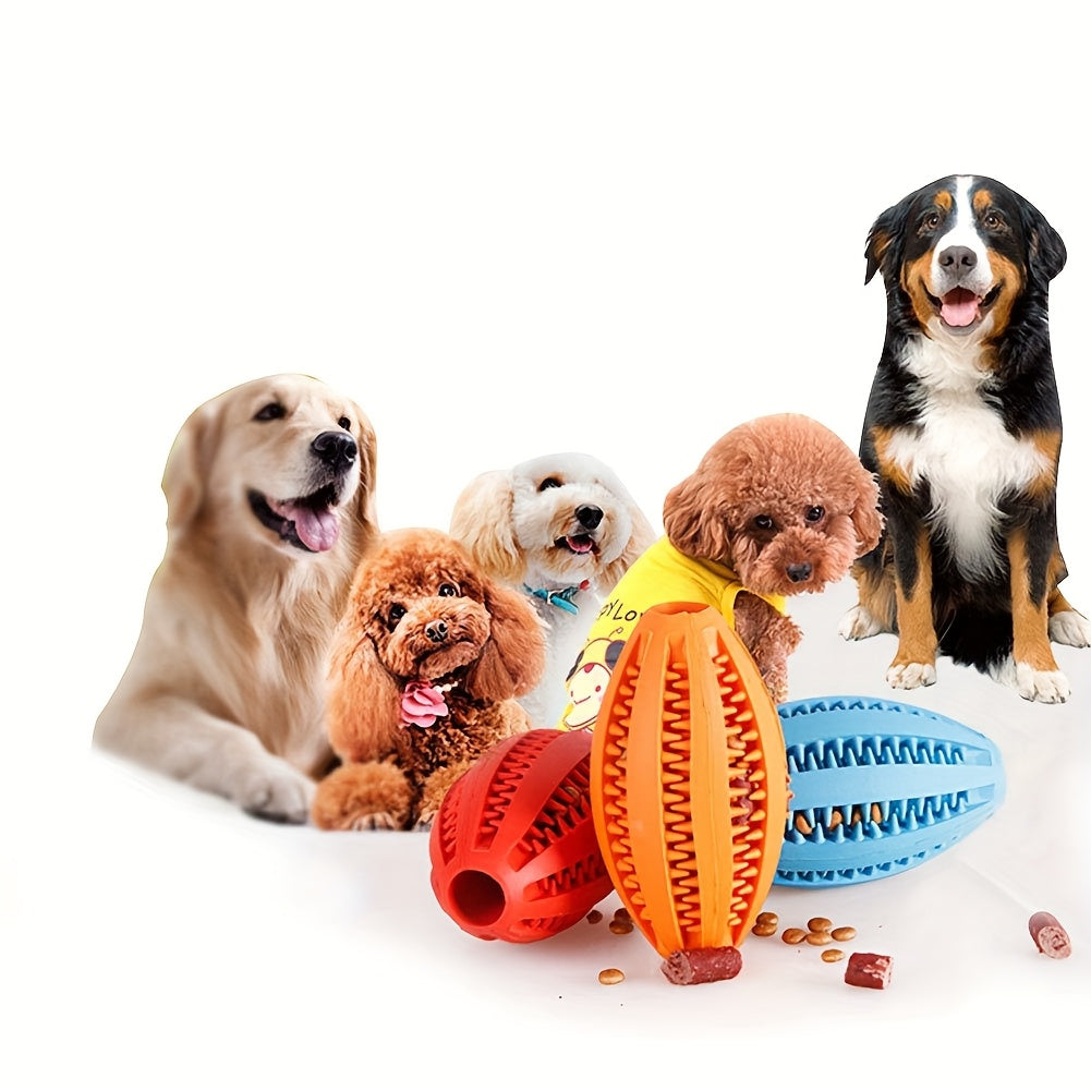 Bola Interativa para Cães - TPR Resistente e Colorida | Caprioli