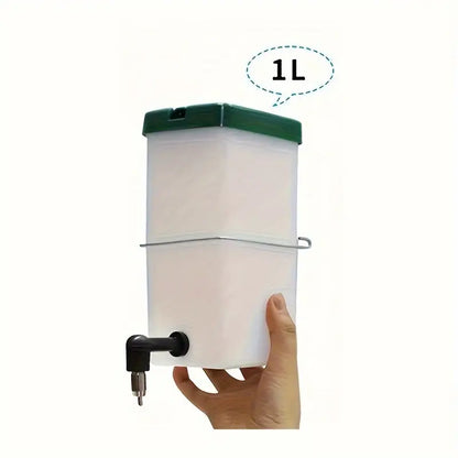 Dispensador de Água Automático para Coelhos | Caprili Inter - bebedouro roedores - 1000ML