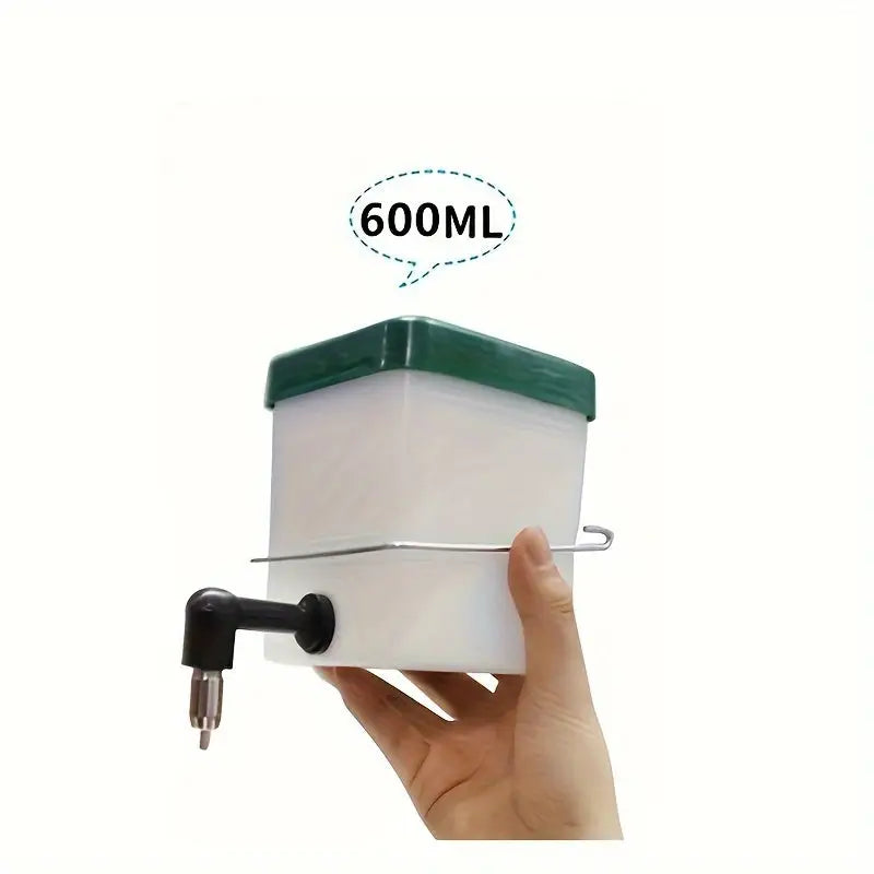 Dispensador de Água Automático para Coelhos | Caprili Inter - bebedouro roedores