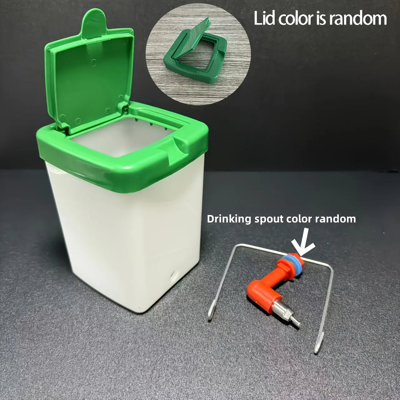 Dispensador de Água Automático para Coelhos | Caprili Inter - bebedouro roedores