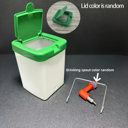 Dispensador de Água Automático para Coelhos | Caprili Inter - bebedouro roedores