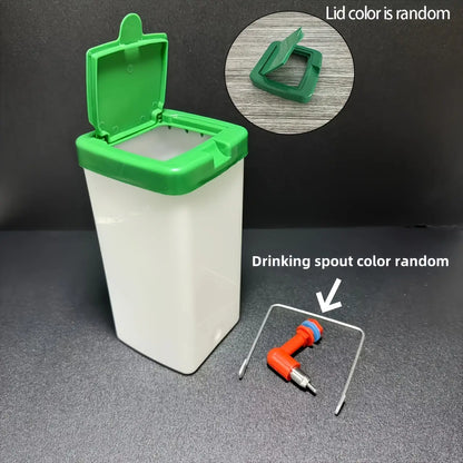 Dispensador de Água Automático para Coelhos | Caprili Inter - bebedouro roedores