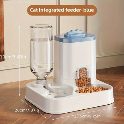 Dispensador de Água Automático para Gatos e Cães I Caprioli Inter Comedouro bebedouro