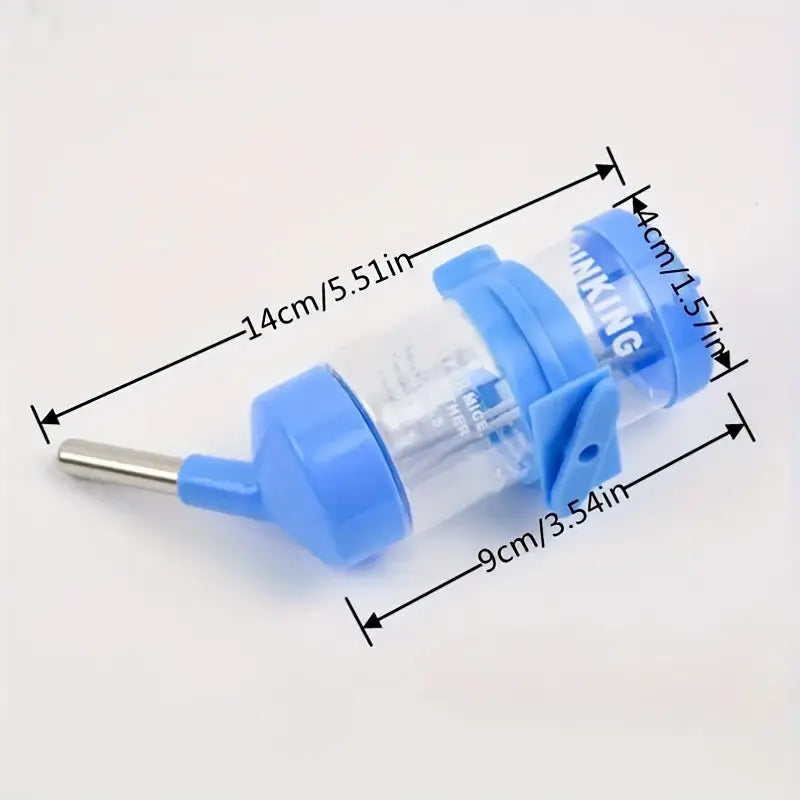 Dispensador Automático de Água para Hamsters | Caprili Inter - bebedouro roedores - Cor Aleatória