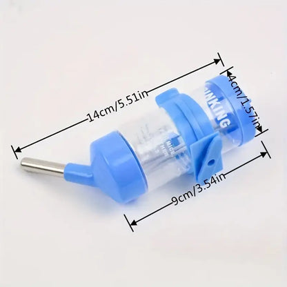 Dispensador Automático de Água para Hamsters | Caprili Inter - bebedouro roedores - Cor Aleatória