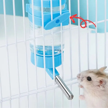 Dispensador Automático de Água para Hamsters | Caprili Inter - bebedouro roedores - Cor Aleatória