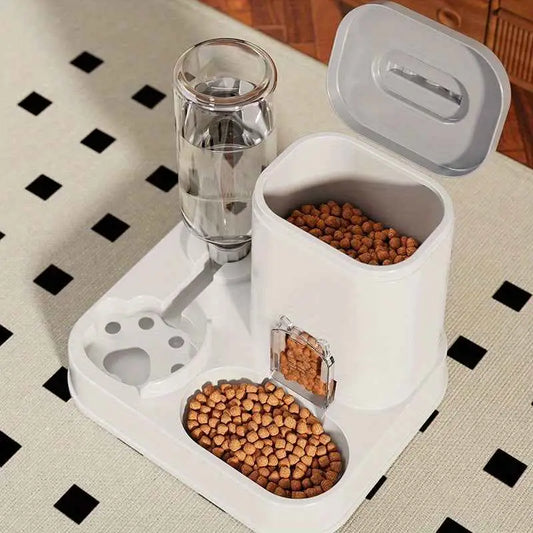 Dispensador Automático Pet Premium 10L Sem Pilhas – Hidratação Fácil | Caprioli Inter Comedouro e Bebedouro