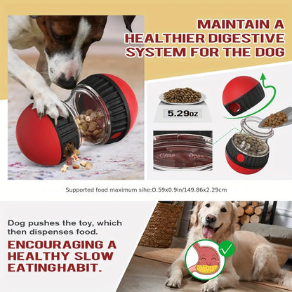 Dispensador de Petiscos Interativo para Cães Alimentador Lento| Caprioli Inter comedouro cachorro Verde
